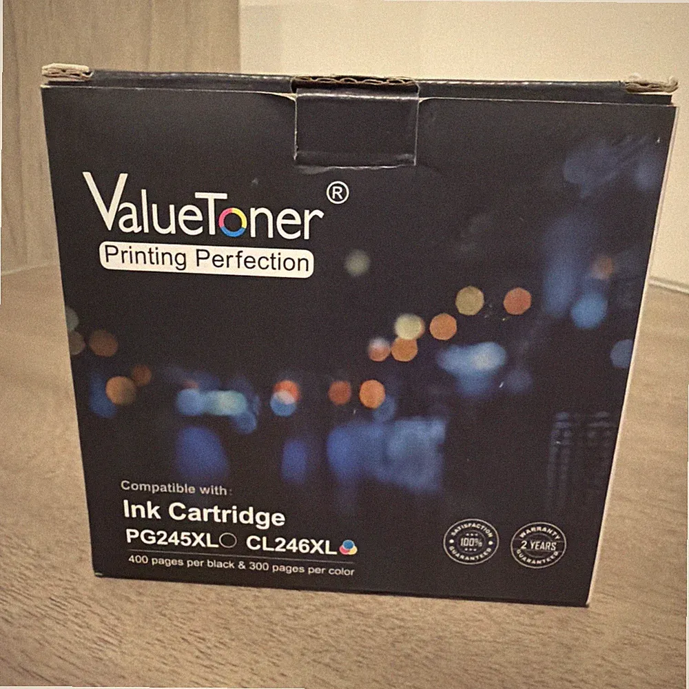 1 Ct. PG-245XL And 1 Ct CL-246XL Ink Cartridges Value Toner Exp 04/2023