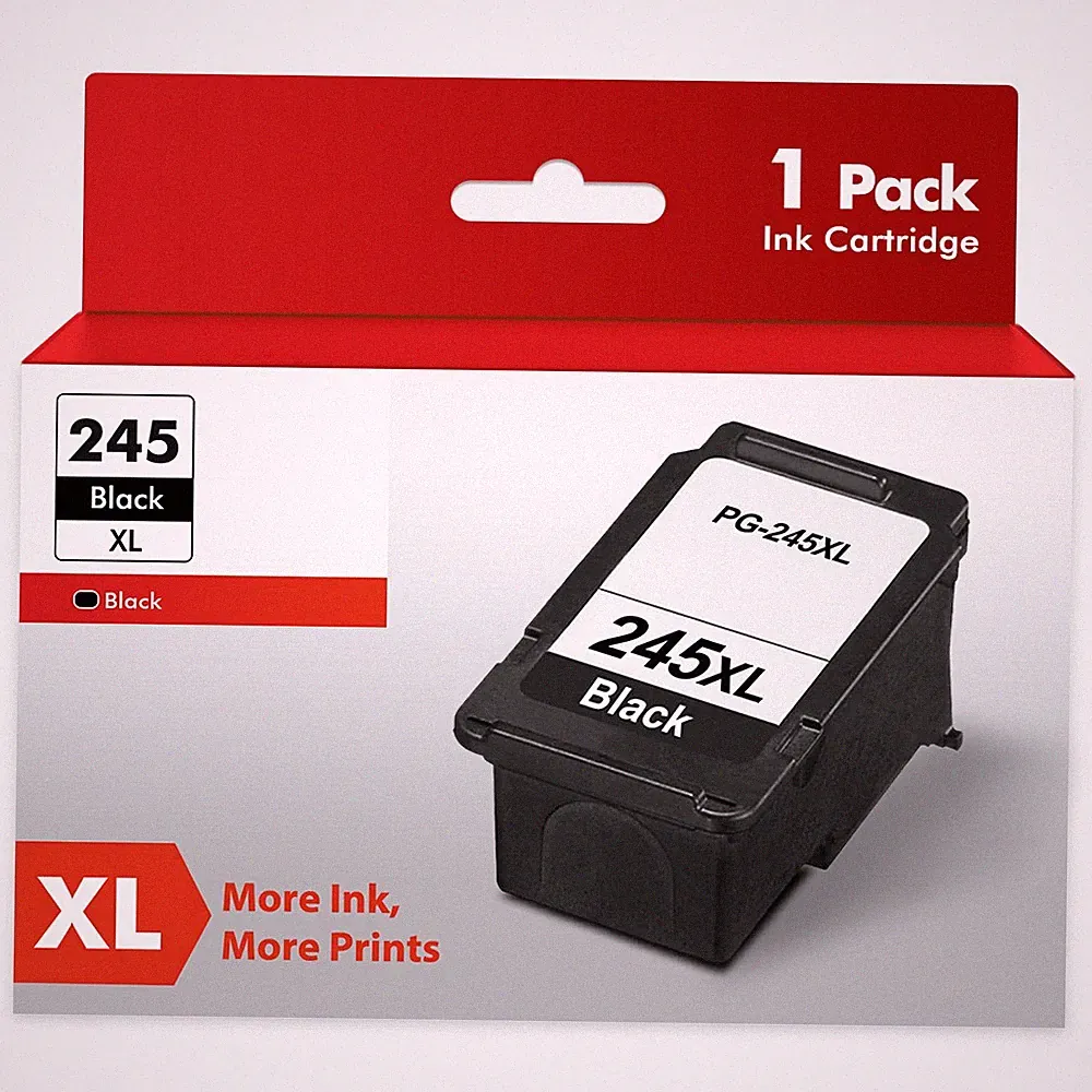 1 PG-245XL PG245 XL | Black Ink Cartridge | for Canon PIXMA Printer | High Yield