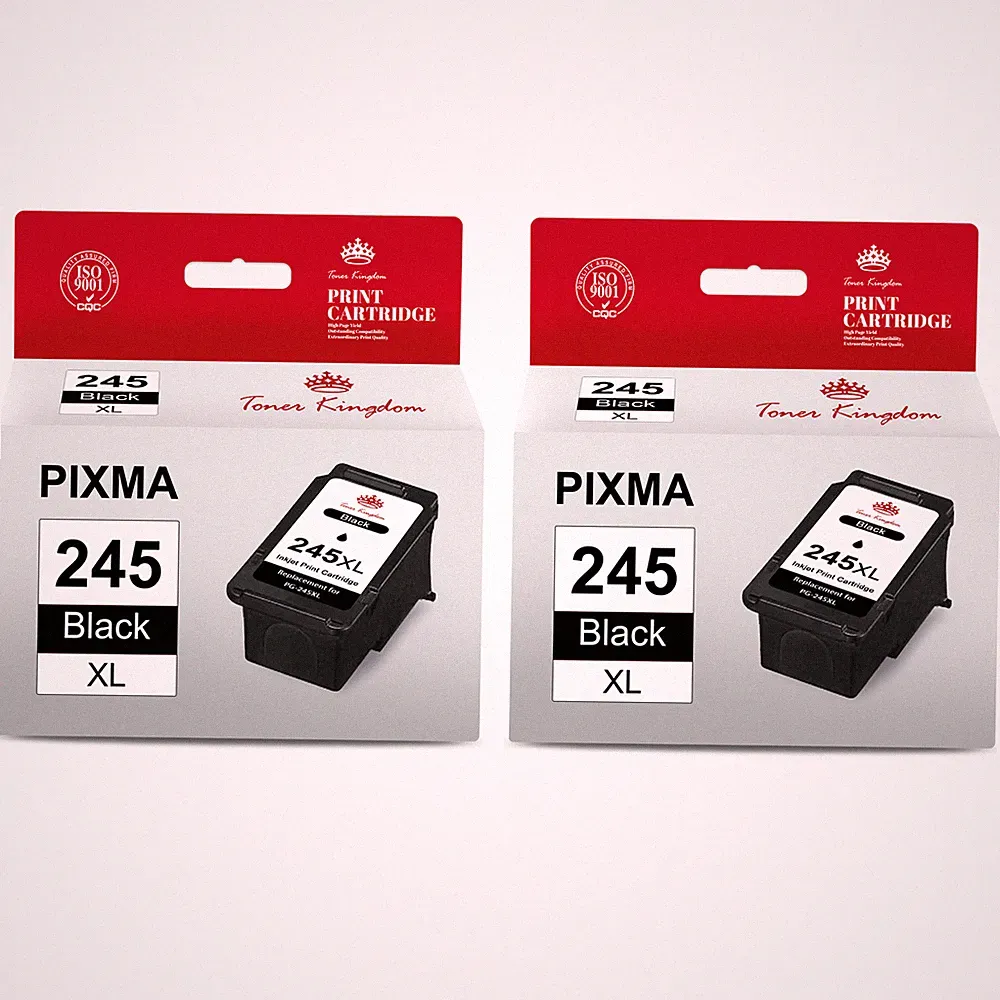 2 PK PG-245XL Black Ink Cartridge for Canon PIXMA iP2820 MG2420 MG2520 Printers