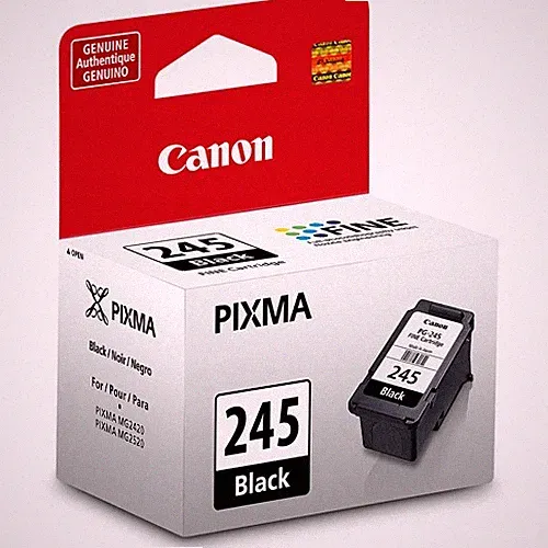 Canon 8279B004 PG-245 Black Inkjet Print Cartridge