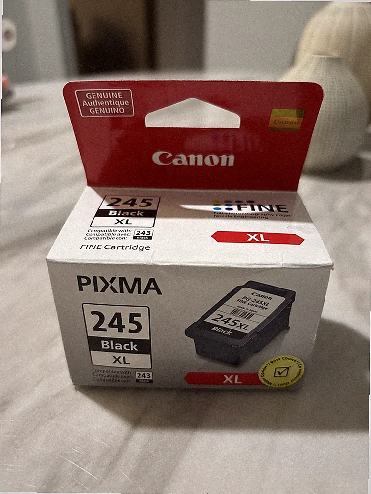 Canon PG-245 Black Ink Cartridge