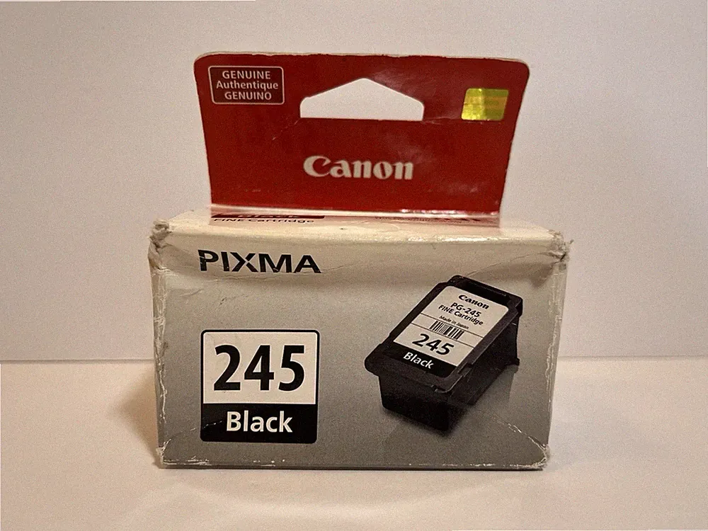Canon PG-245 Black Ink Cartridge (8279B001) - SEALED