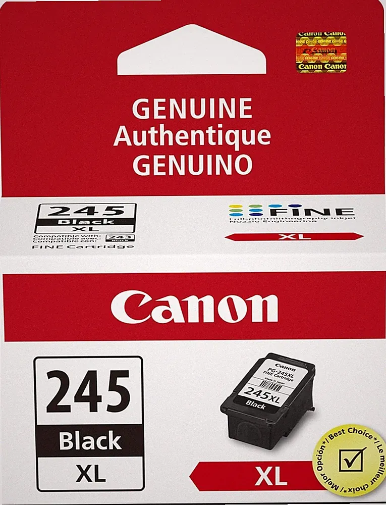 Canon PG-245XL Black Ink Cartridge Single or Bulk Lot – 1, 2, 6, or 12 Pack