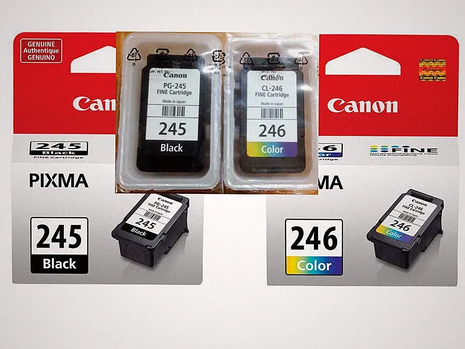 Genuine Canon 245 246 Ink Cartridge for Canon 4522/4520 490/492 Printer