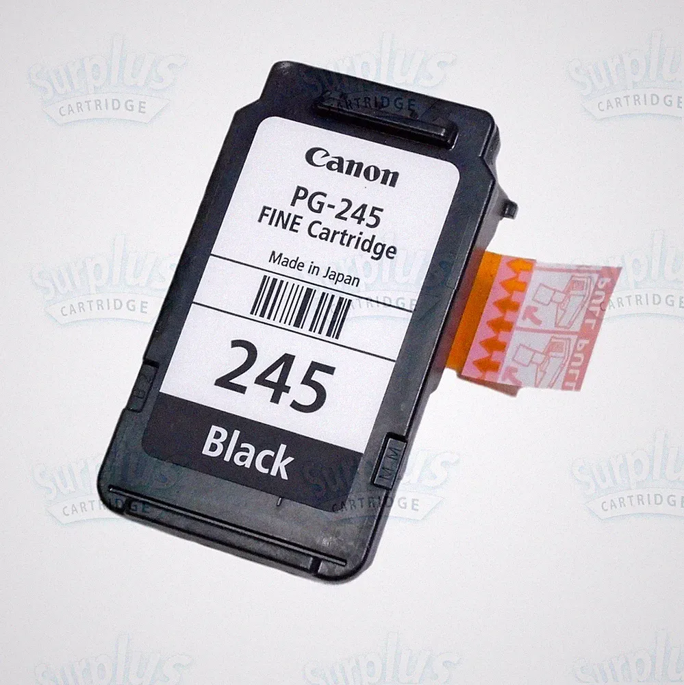 Genuine Canon PG-245 Standard Black Ink Cartridge