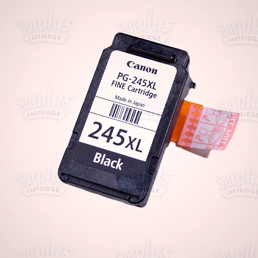 Genuine Canon PG-245XL High Yield Black High Yield Ink Cartridge