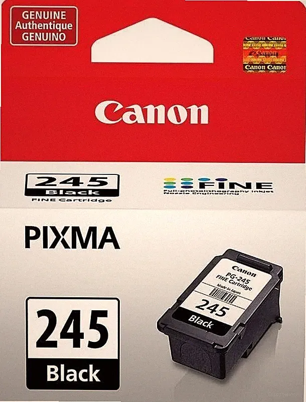 New OEM Canon PG-245 Black Ink Cartridges iP2820, MG2420 Printer