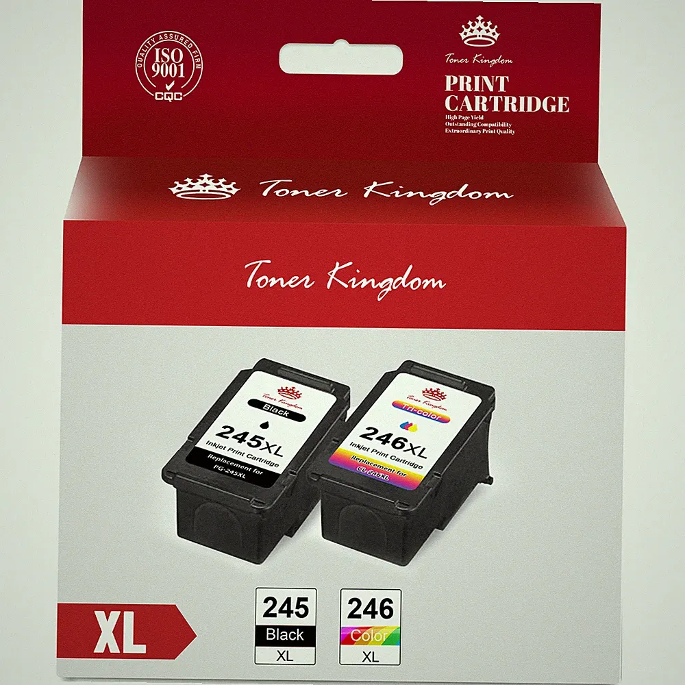 PG-245 XL CL-246 XL Ink For Canon PIXMA MG2522 MG2520 TS3122 MX490 MX492 Printer