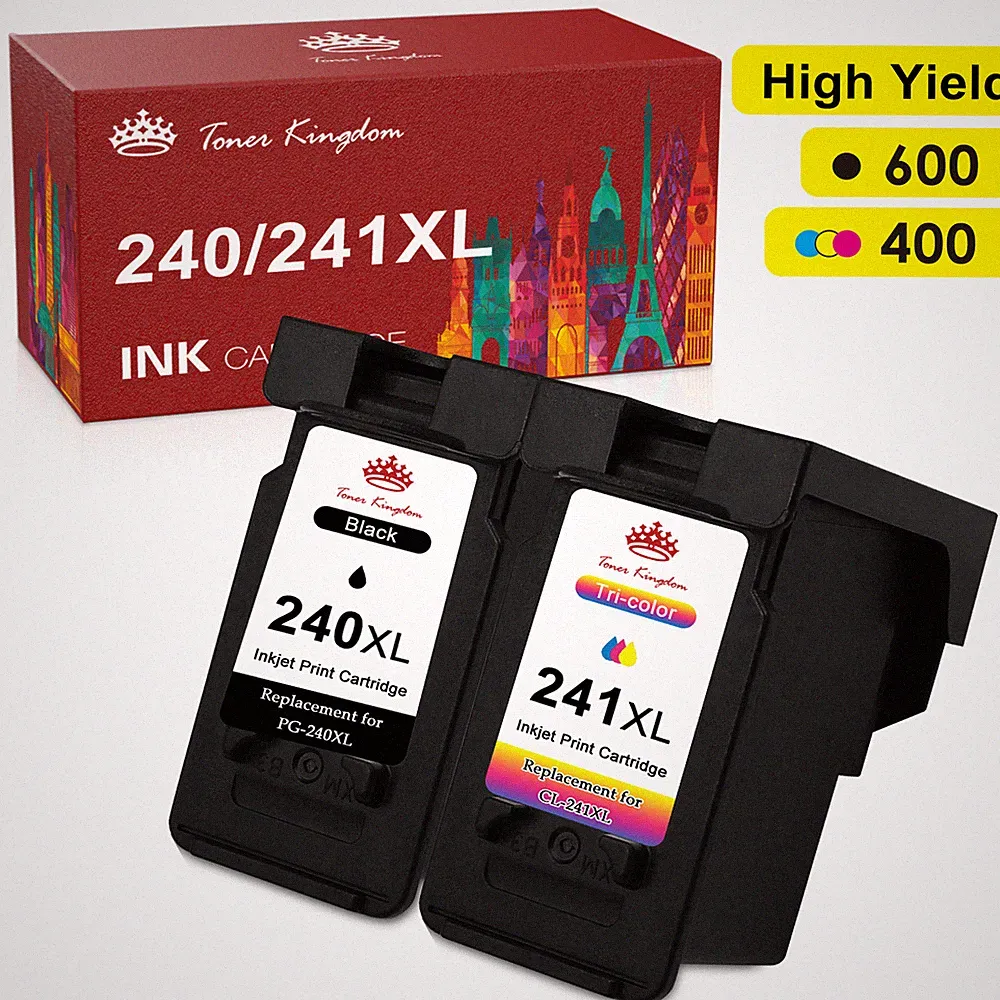 PG-245 XL CL-246 XL PG-240 XL CL-241 XL Ink Cartirdges for Canon Printer Lot