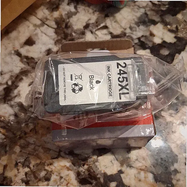 PG-245XL CL-246XL Ink Cartridge for Canon PIXMA MG2522 MG2520 TS3122 MX490 MX492