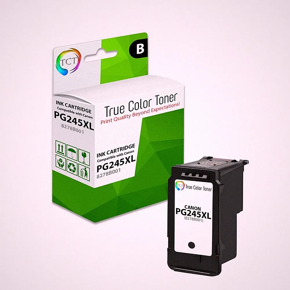 TCT Premium PG245XL Black HY Compatible for Canon Pixma iP2820 Ink Cartridge