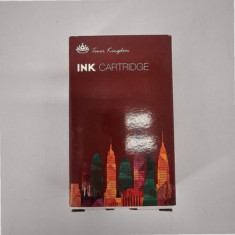 Toner Kingdom ink cartridge 245xl 246xl Tri Color Black For Canon Printer